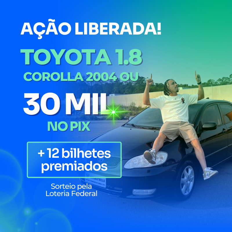 Primeira Edição Corolla 2004